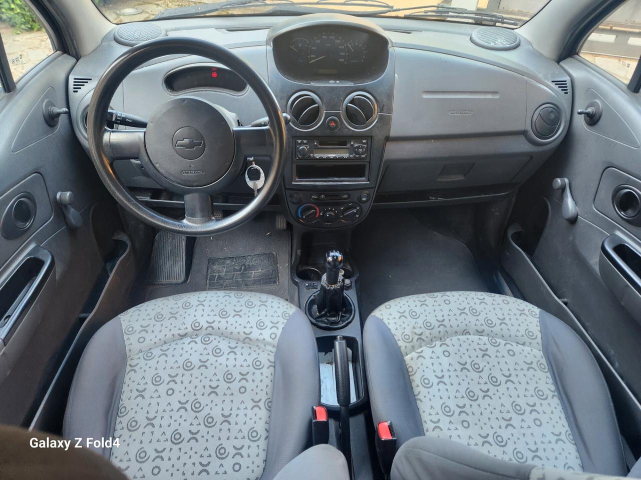 Chevrolet Matiz 800 SE Planet GPL Eco Logic neo patentati
