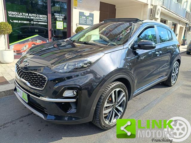 KIA Sportage 1.6 CRDI 115 CV 2WD GT Line NEOPATENTATI