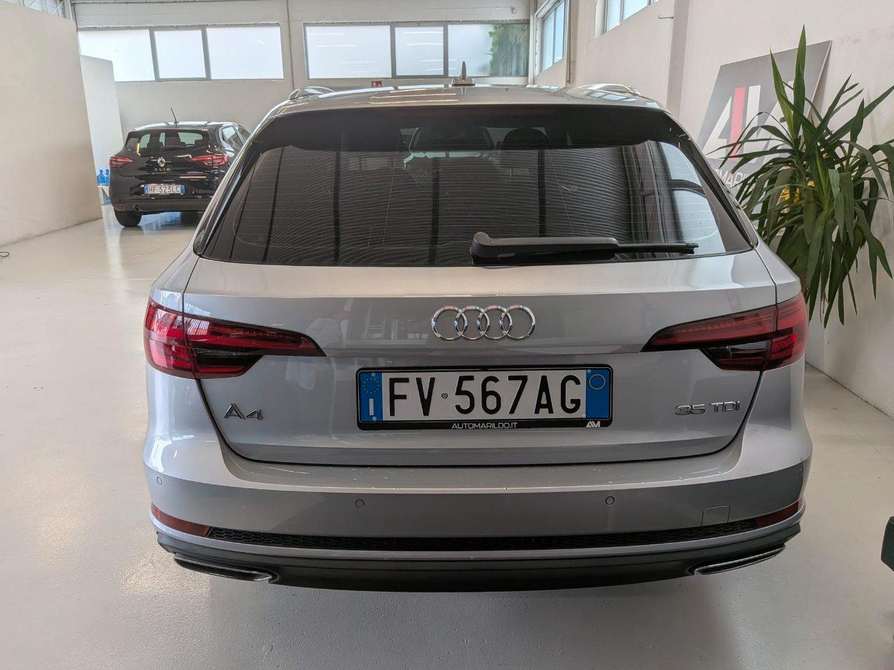 Audi A4 Avant 35 2.0 tdi Bus Sport 150cv s-tronic