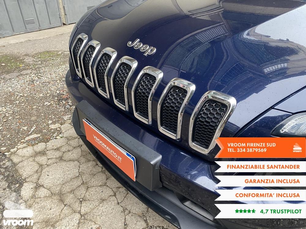 JEEP Cherokee 4ªs. 14-18 Cherokee 2.0 Mjt II L...