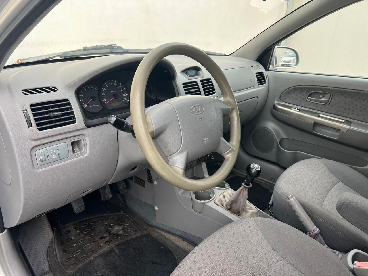 KIA RIO 1.3i 82cv 2004!! PARI A NUOVO!!