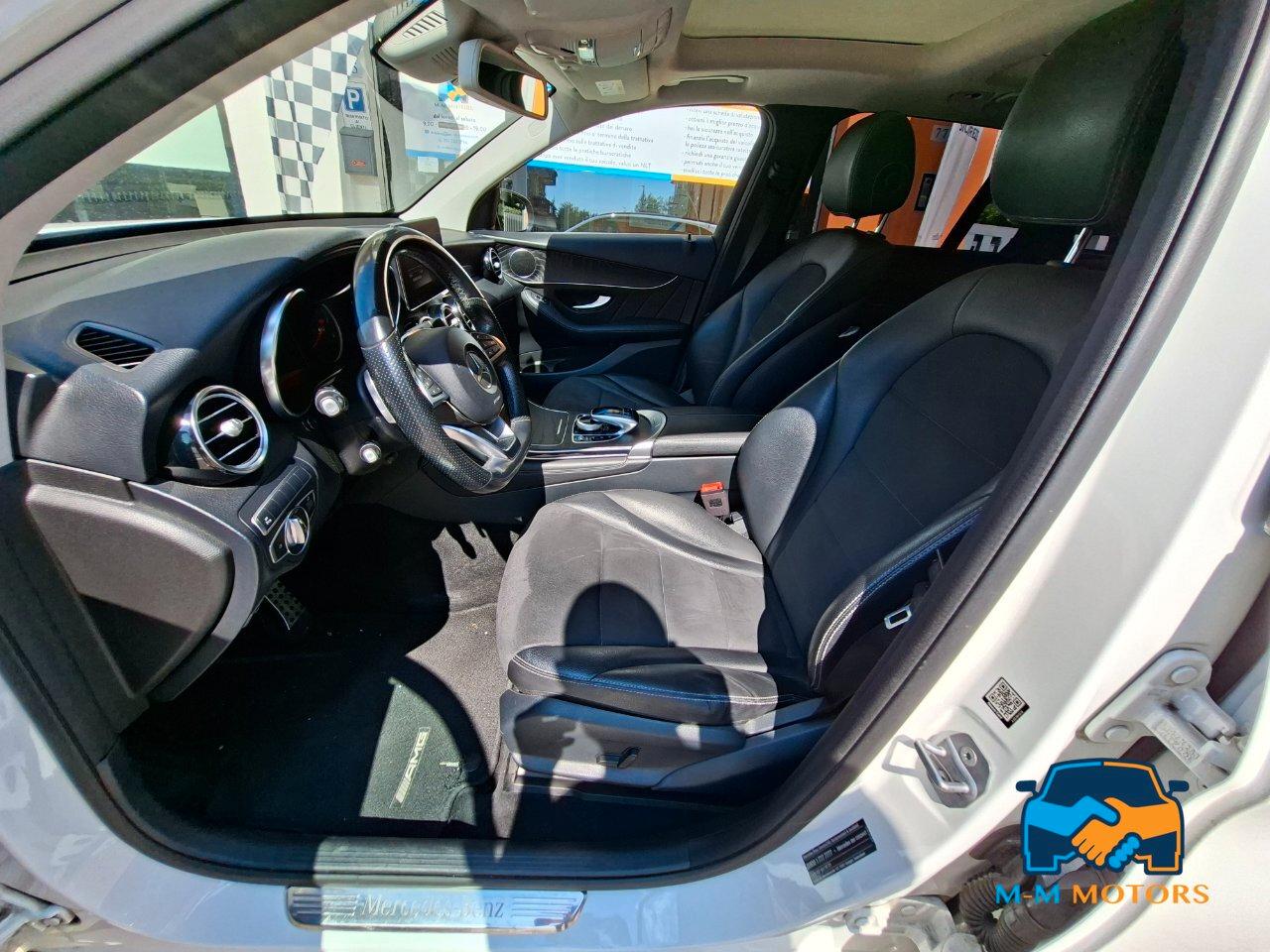 Mercedes GLC SUV GLC 250 d Night Edition 4matic + tetto
