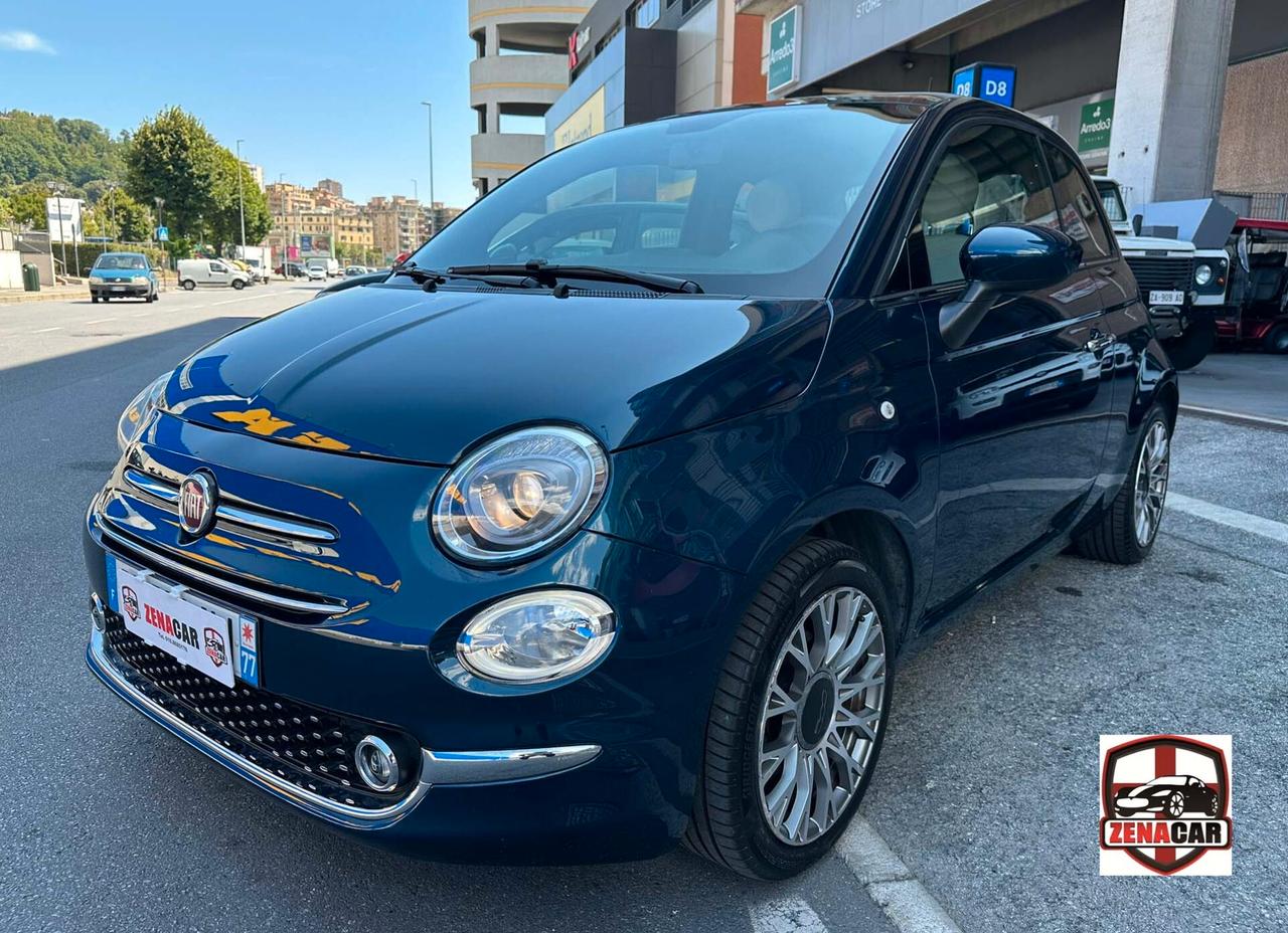 Fiat 500 1.0 Hybrid Star Unico Proprietario Navigatore e sensori