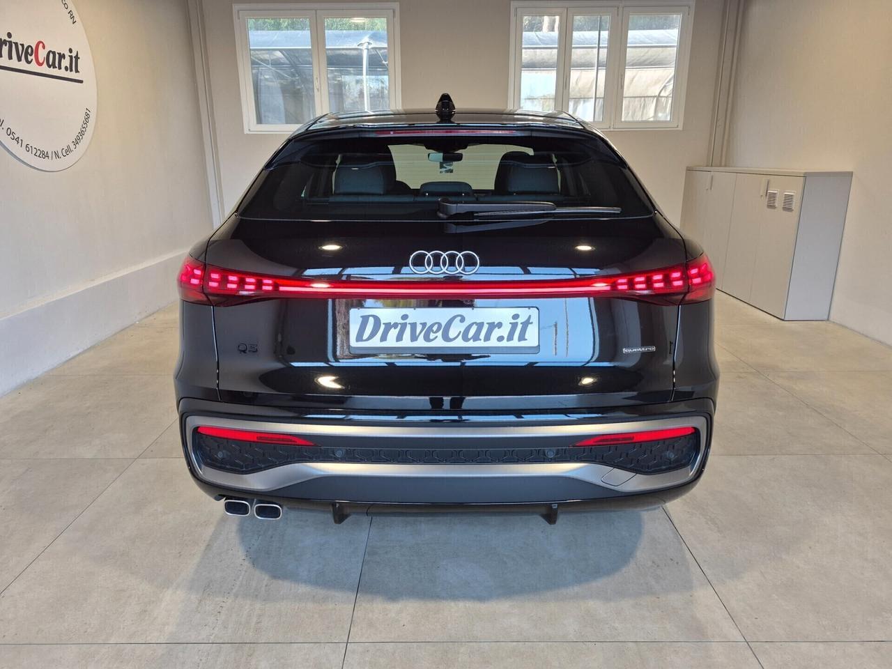 Audi Q5 SPORTBACK *NUOVO MODELLO* 40 TDI/HYBRID *QUATTRO* S LINE PLUS MATRIX DISPLAY PASS. MMI CARPLAY