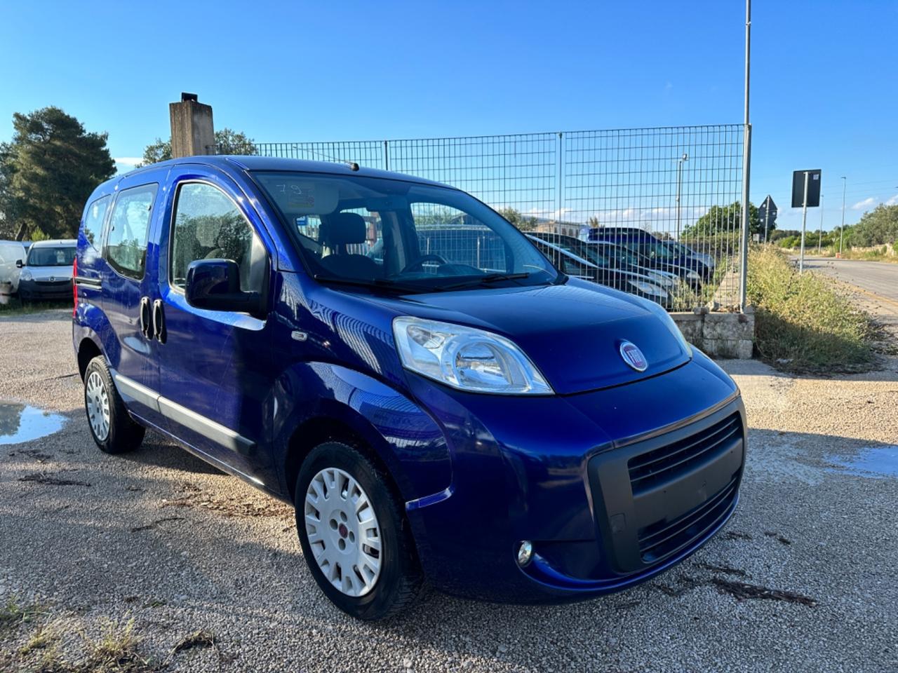 Fiat Qubo 1.4 8V 73 CV Dynamic-2010 GANCIO TRAINO