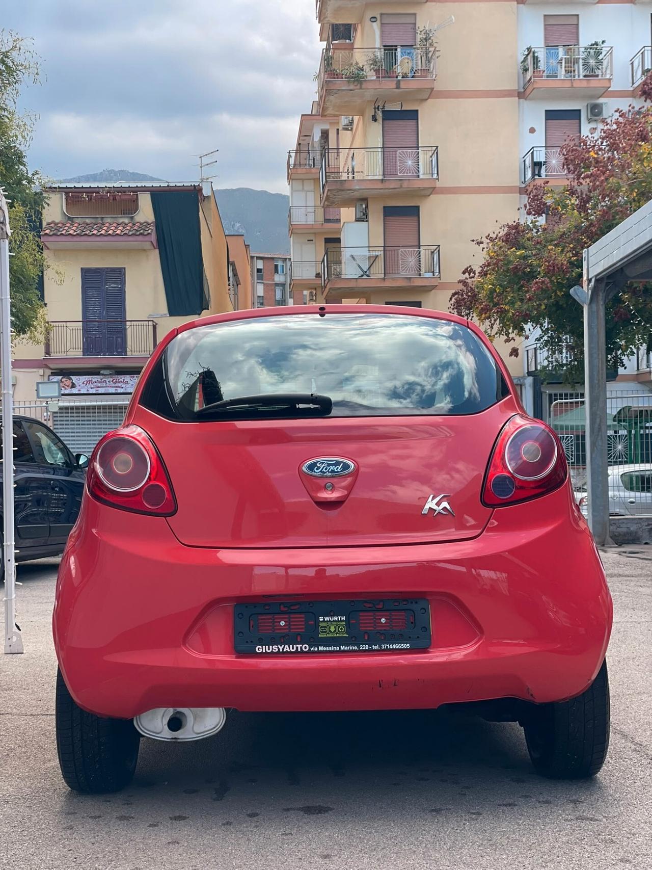Ford Ka Ka+ 1.2 8V 69CV