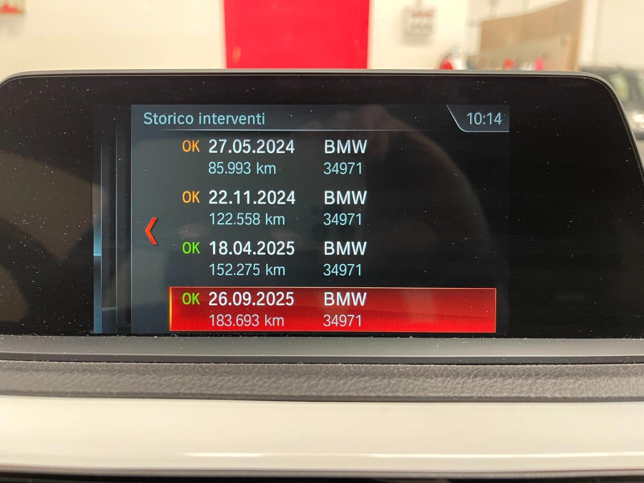 Bmw 116 d Advantage 5porte-Ok Neopatentati-LEGGI SOTTO
