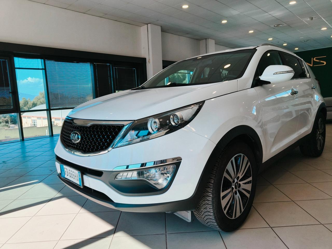 Kia Sportage 1.7 CRDI VGT 2WD Cool