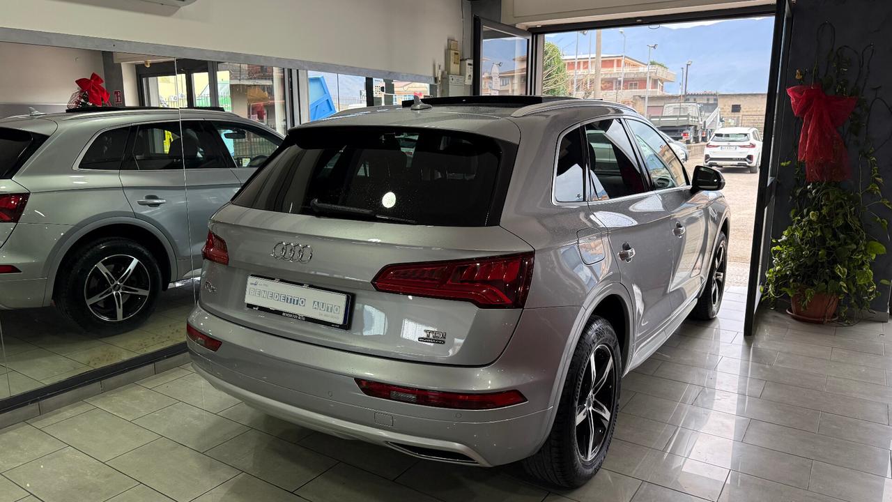 AUDI Q5 2.0 TDI 190 CV TETTO-PELLE S TRONIC QUATTRO