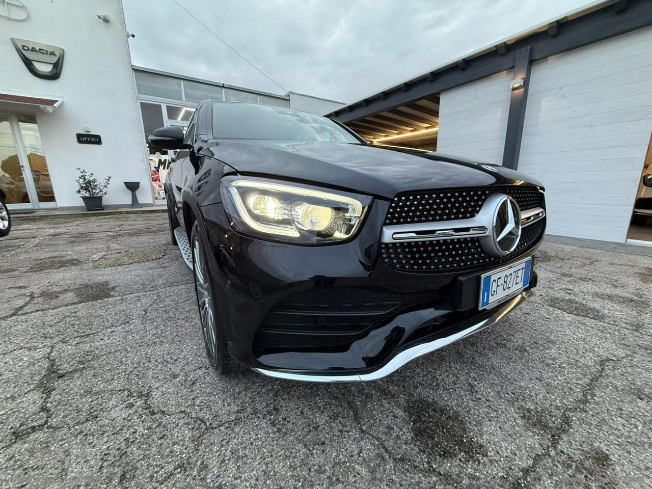 MERCEDES-BENZ GLC 220 AMG d 4Matic Premium Plus COUPÈ