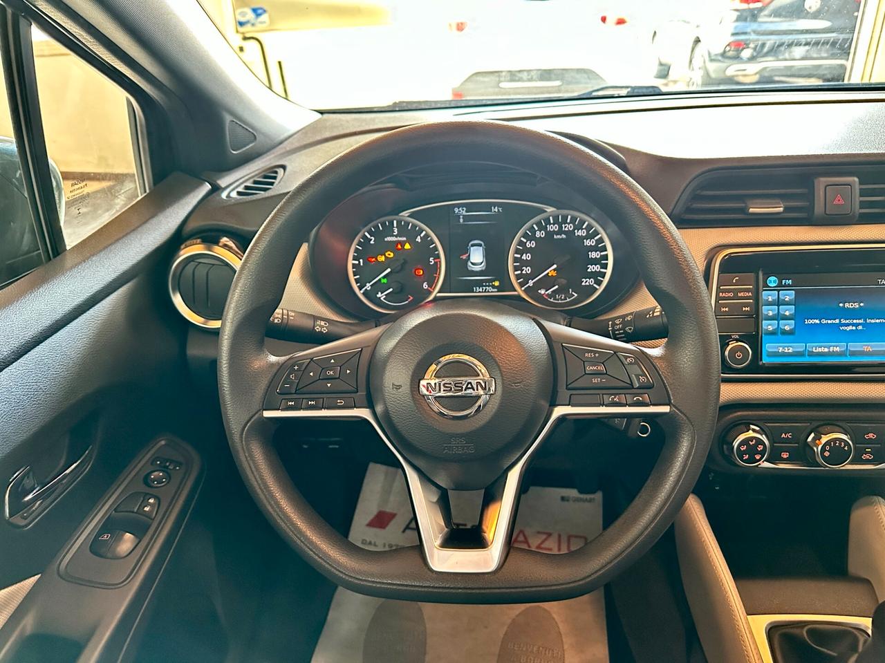 Nissan Micra 1.5 dCi 8V 5 porte Acenta