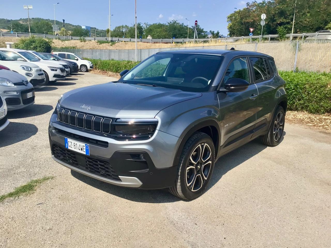 Jeep Avenger 1.2 Turbo 100 CV Summit