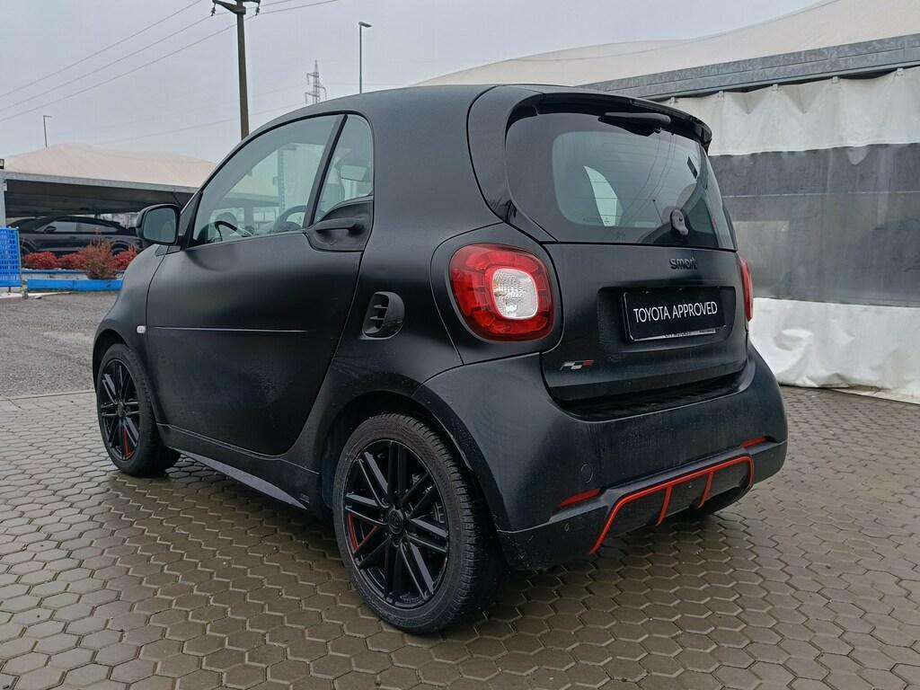 Smart fortwo coupe 0.9 Turbo Parisblue Brabus Style twinamic