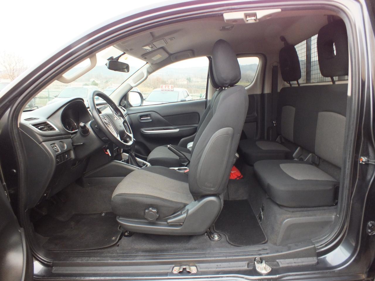 MITSUBISCHI L200 2.4 DI-D/150CV 4/P CASSONE LUNGO