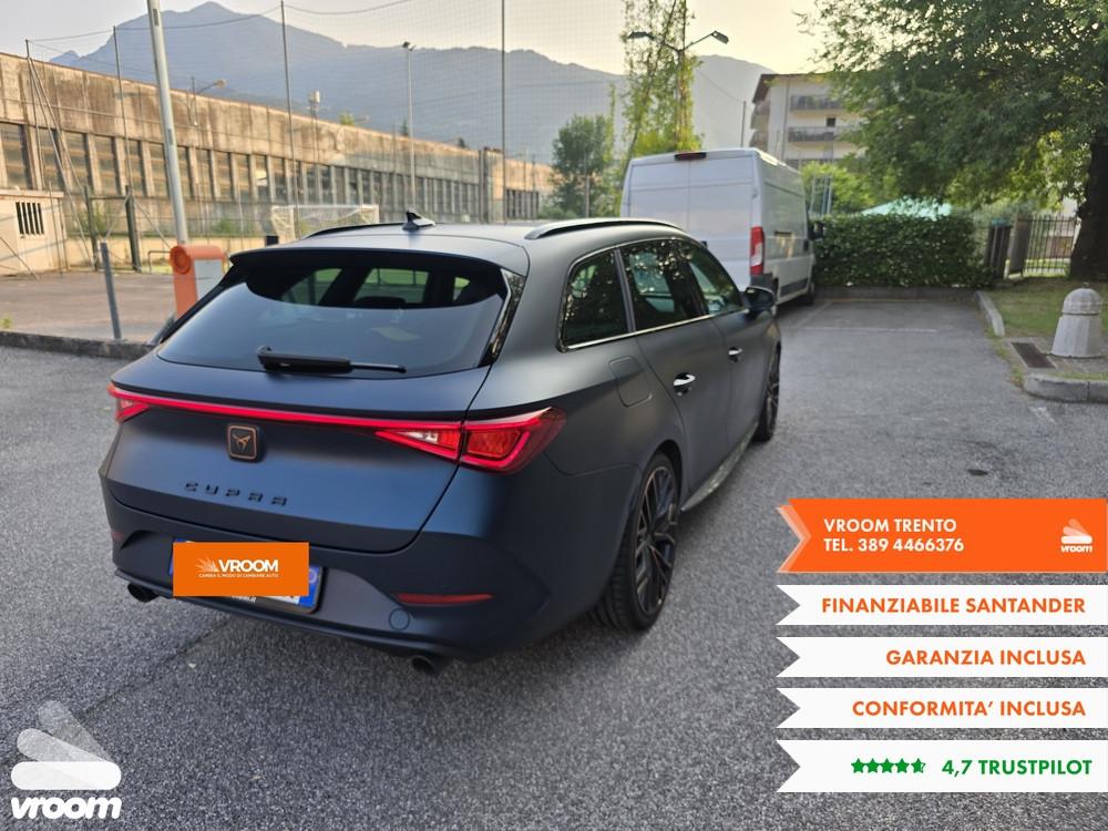 CUPRA Leon Leon Sportstourer 2.0 TSI 245 CV DSG