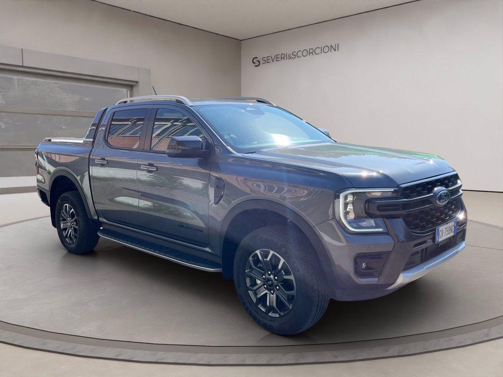 FORD Ranger 2.0 ecoblue doppia cabina Wildtrak awd 205cv auto del 2024