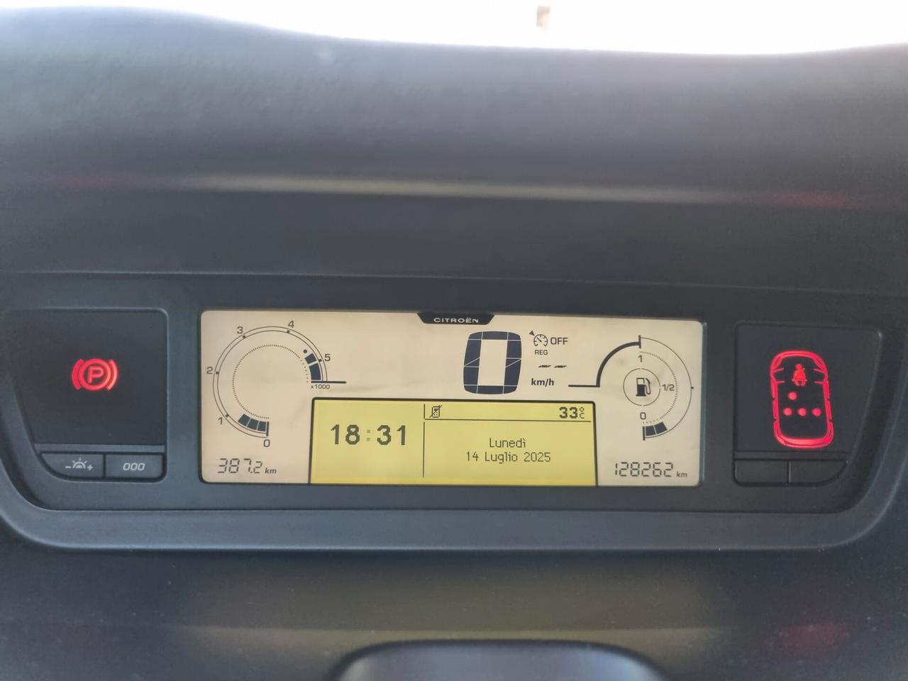 Citroen C4 Grand Picasso 1.6 HDi 110 FAP Exclusive