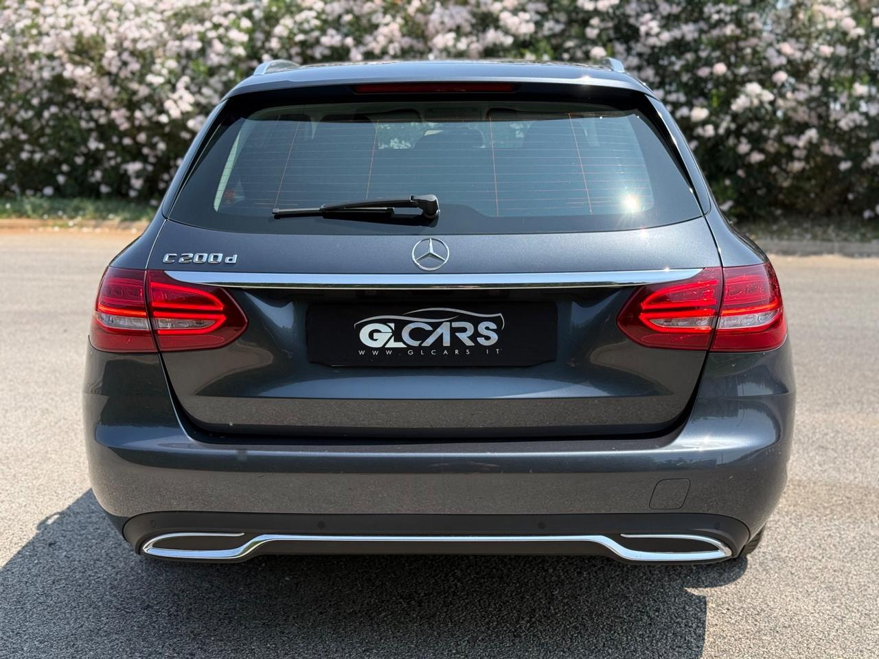 Mercedes-benz C 200 C 200 d S.W. in ottime condizioni