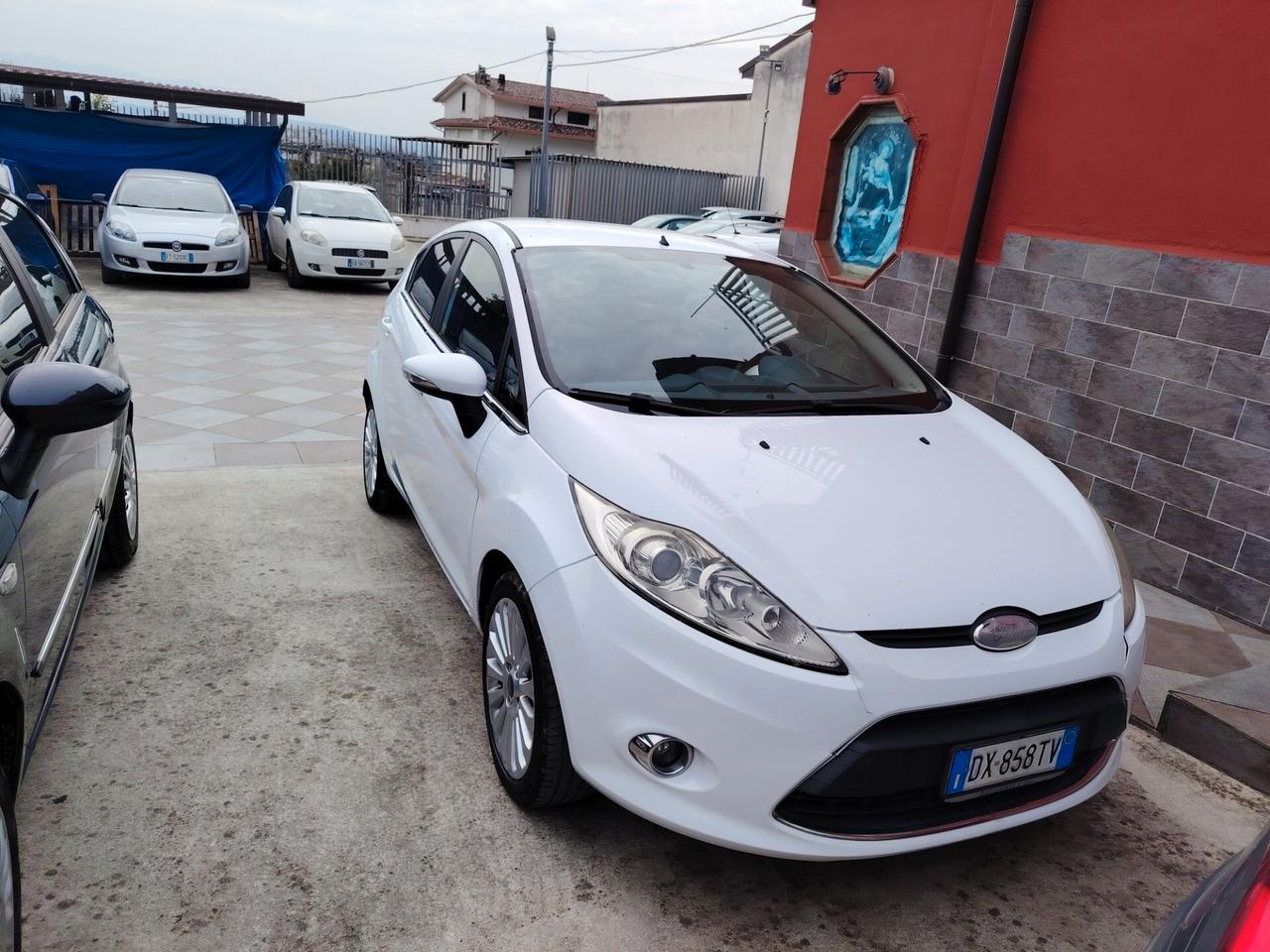 Ford Fiesta Fiesta 1.4 TDCi 68CV 5 porte