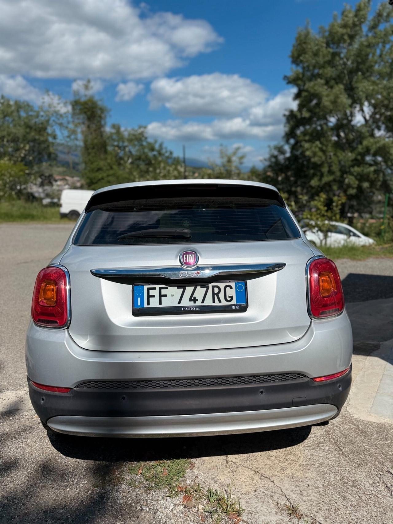 Fiat 500X 1.6 MultiJet 120 CV CRONOLOGIA MANUTENZIE + DISTRIBUZIONE APPENA FATTA