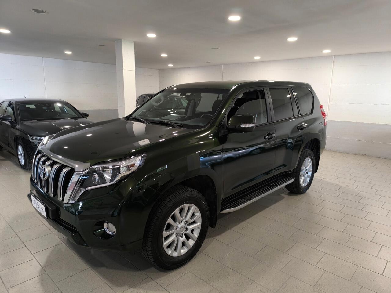 Toyota Land Cruiser 2.8 D4-D A/T 5 porte Lounge+