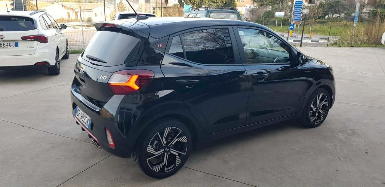 Hyundai i10 1.0 T-GDI N Line