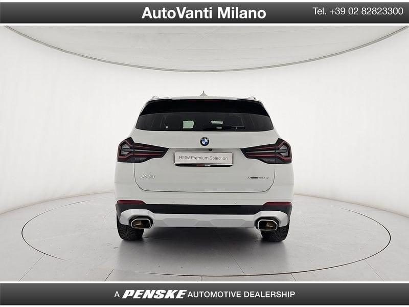 BMW X3 X3 xdrive20d mhev 48V auto