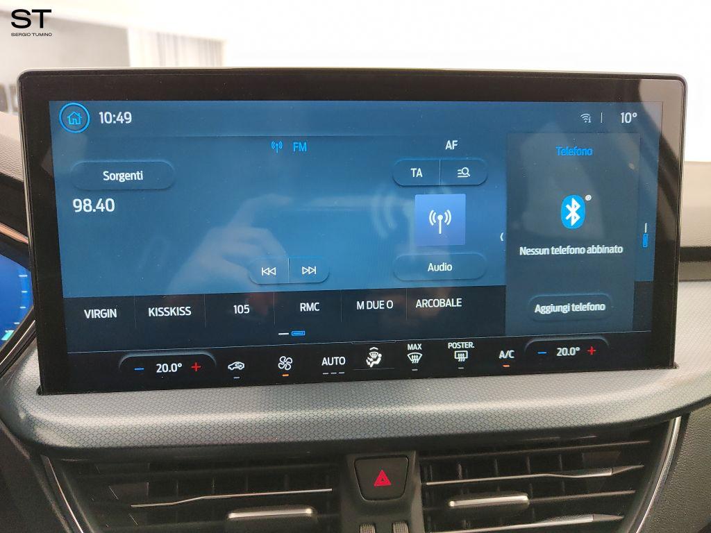 FORD Focus 4ª serie - Focus 1.0 EcoBoost Hybrid 125 CV 5p. Active