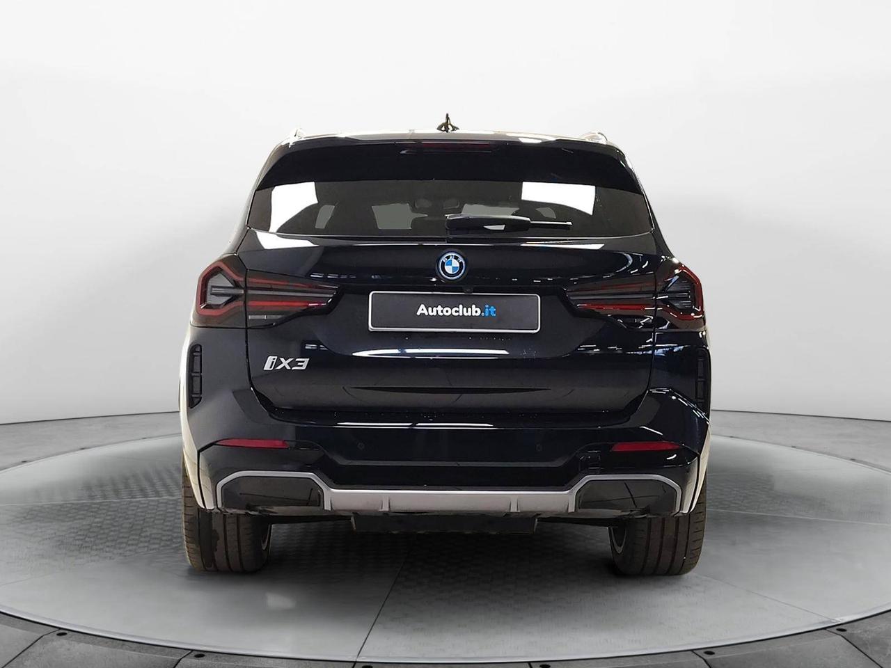 BMW X3 iX3 MSport Impressive