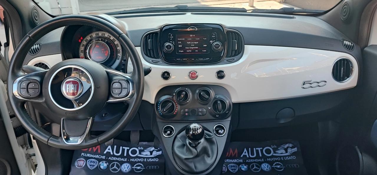 Fiat 500 italiana unico proprietario 2022