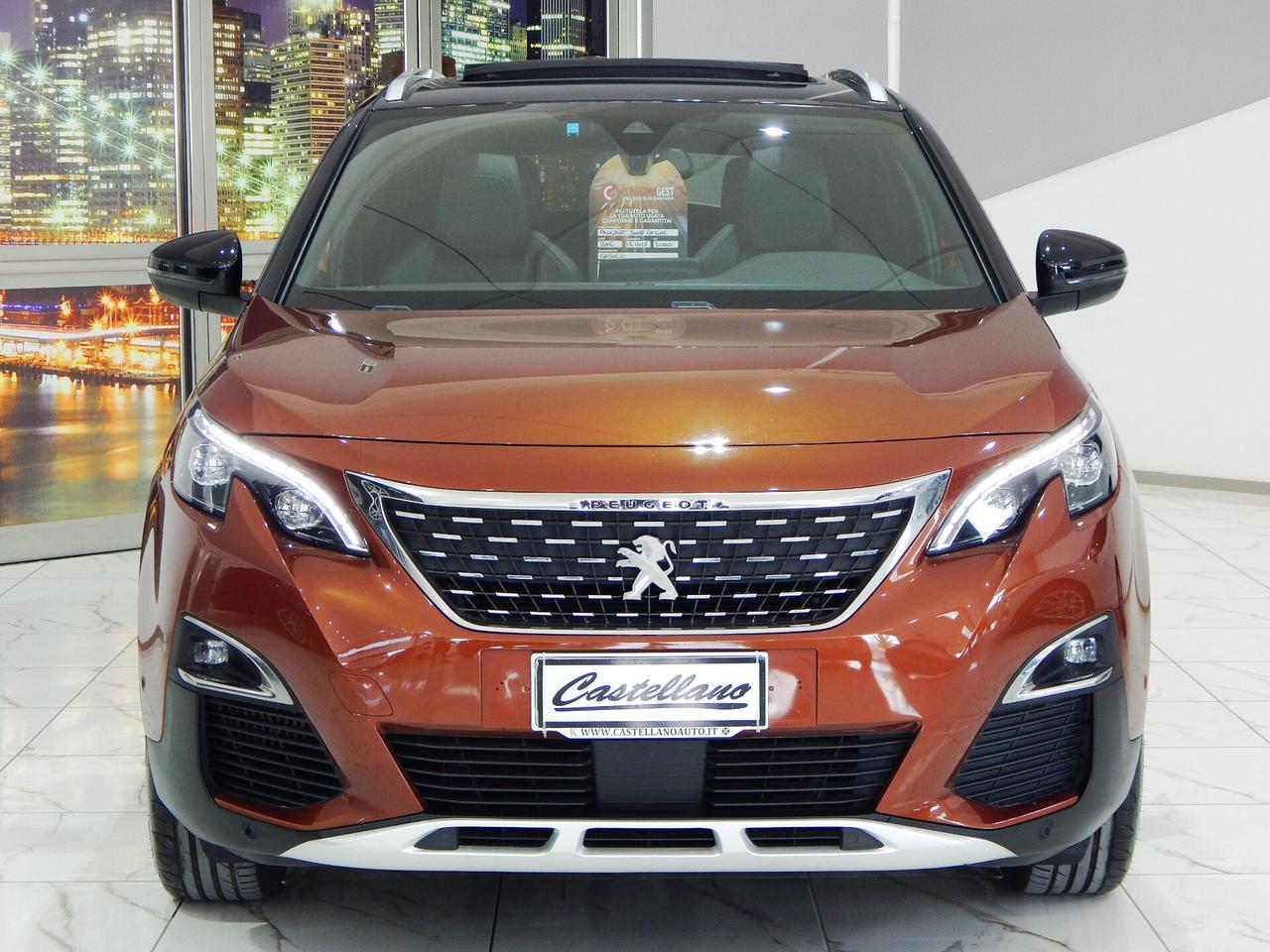 Peugeot 3008 1.5 bluehdi GT Line Aut TETTO-NAVI-PELLE-PARK