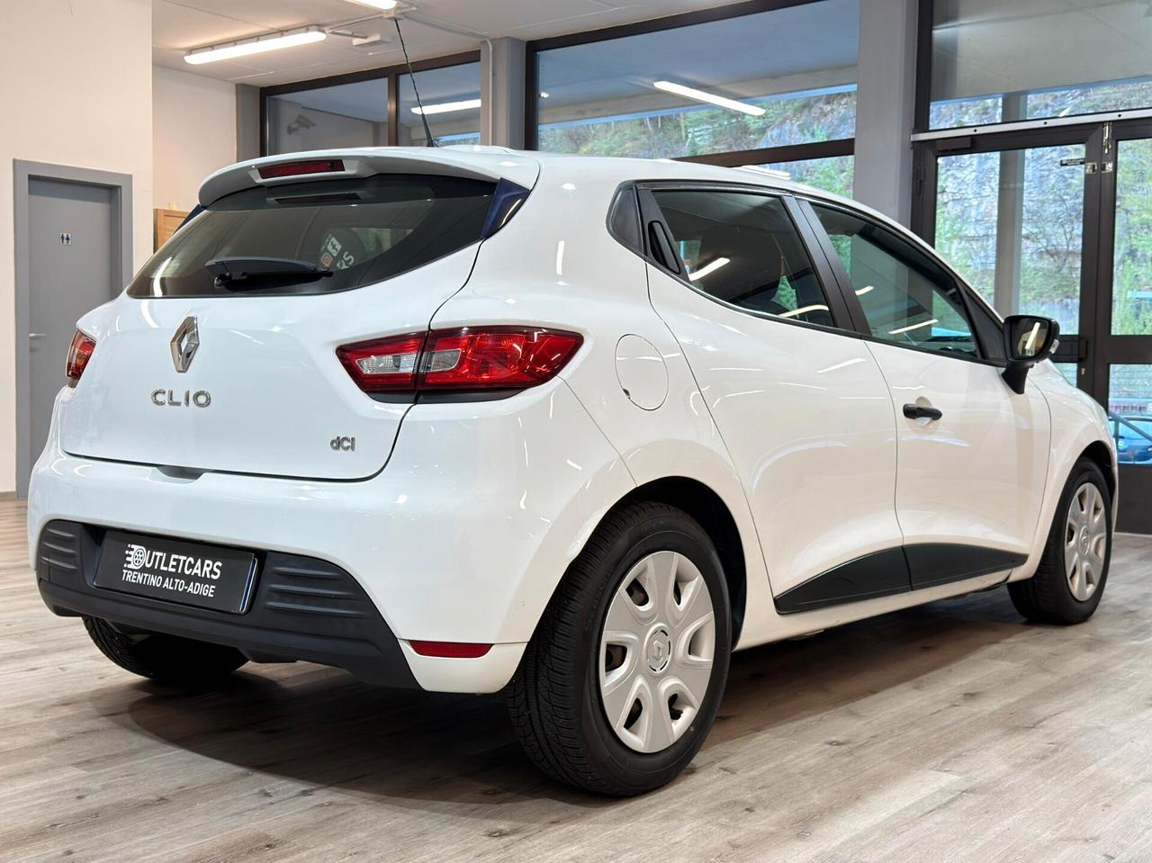 RENAULT CLIO VAN 1.5dci 75cv AUTOCARRO 2POSTI