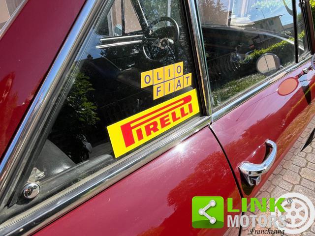 LANCIA Fulvia Coupè 1.3 S 91 CV II Serie ISCRITTA ASI