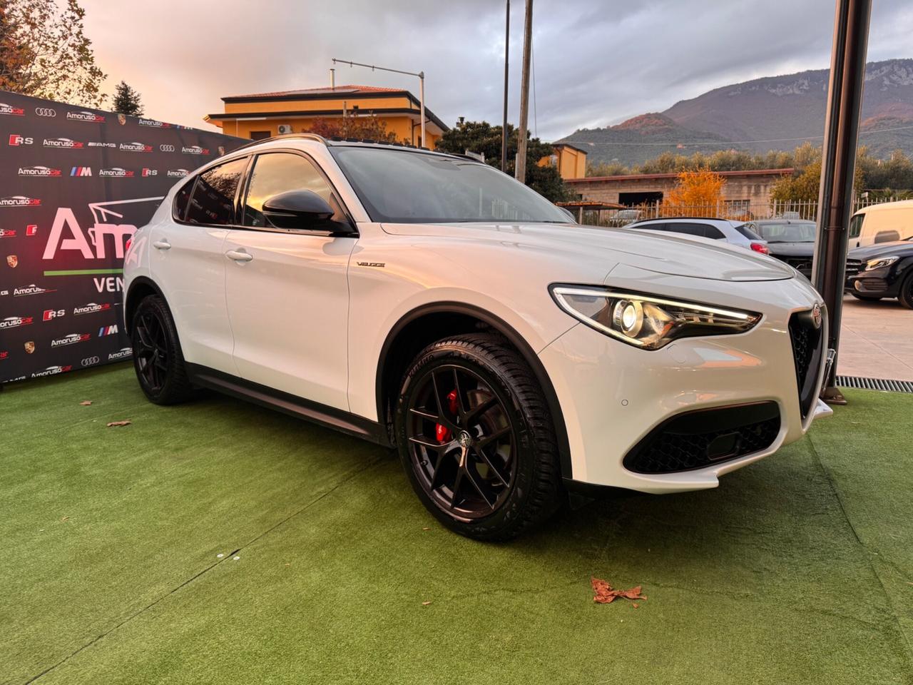 Alfa Romeo Stelvio 2.2 Turbodiesel 190 CV AT8 Q4 Sprint