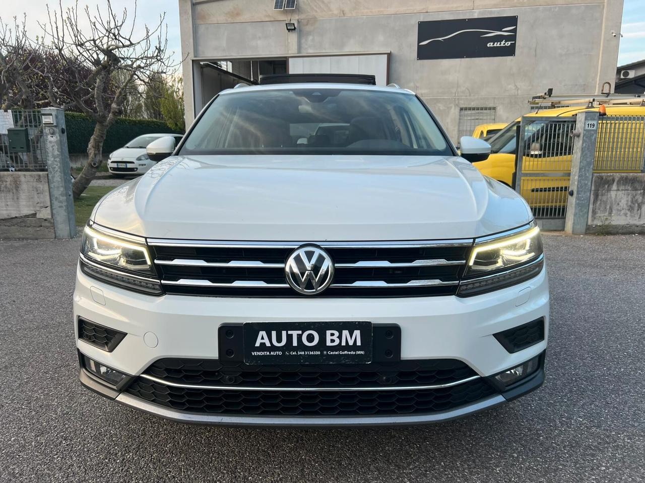 Volkswagen Tiguan Allspace Tiguan Allspace 2.0 TDI SCR DSG 7 POSTI