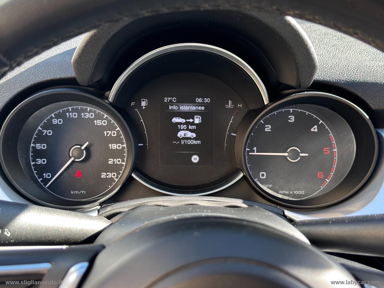 FIAT 500X 1.3 M.Jet 95 CV Connect