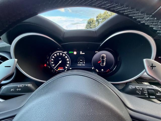 ALFA ROMEO Stelvio 210CV Q4 VELOCE+H.KARDON+PELLE ROSSA