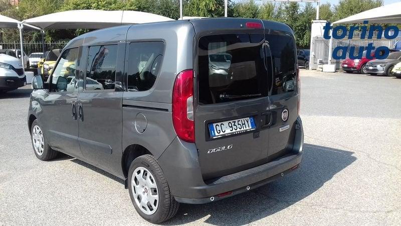 FIAT Doblò COMBI N1 AUTOCARRO 5 POSTI LOUNGE 1.6MJET 105CV