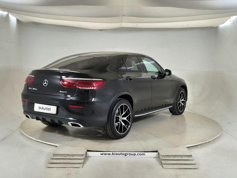 Mercedes-Benz GLC Coupé GLC Coupe - C253 2019 Benzina GLC Coupe 300 e phev (eq-power) Premium Plus 4mati