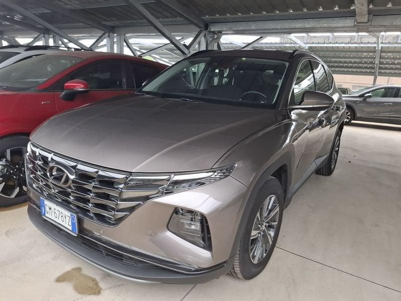 Hyundai Tucson 1.6 hev Xline 2wd auto