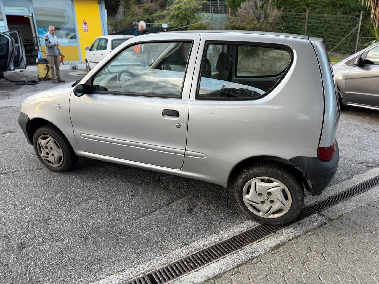 Fiat Seicento 1.1i cat Actual