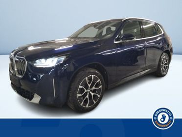 BMW X3 20d xDrive