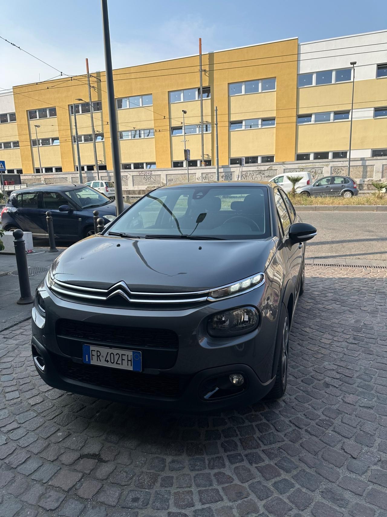 Citroen C3 Citroen C3 shine 1.2 benzina 2018