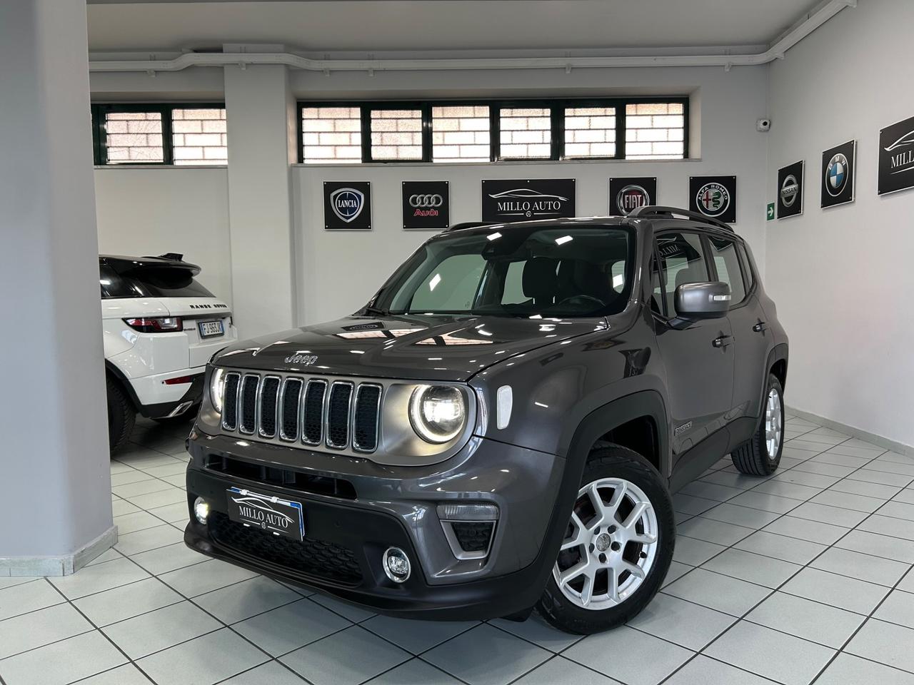 Jeep Renegade 1.6 Mjt DDCT 120 CV Limited