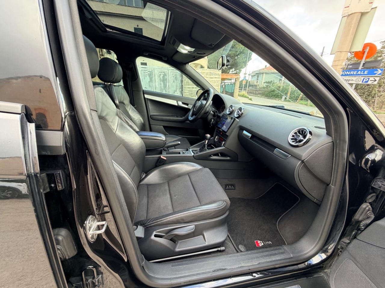 Audi A3 S Line 1.6 TDI 105 CV