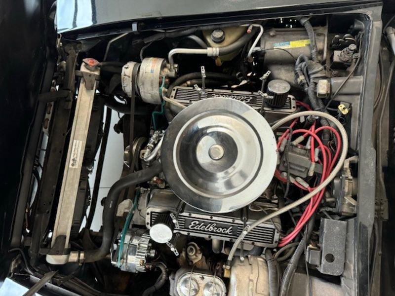 Corvette Corvette C3 Corvette 6.3 C3 Stingray Z87 350 CV 2Stroke EdelBrock