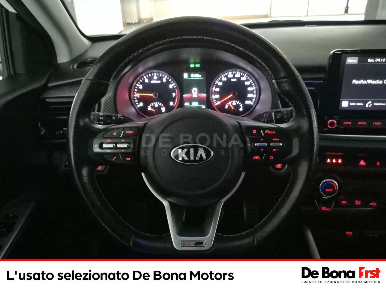 Kia Rio 1.0 t-gdi mhev gt line techno pack 100cv imt