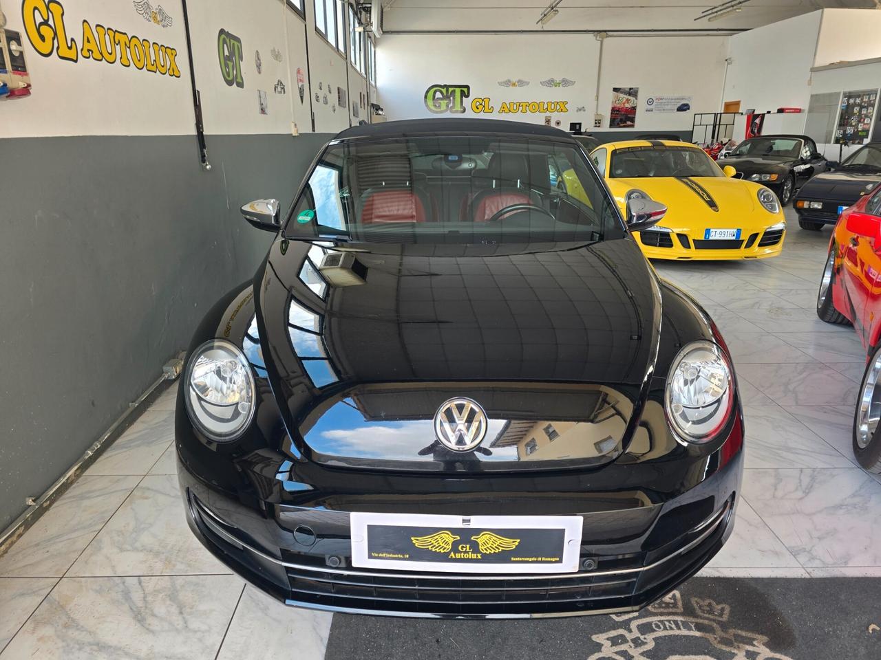 Volkswagen Maggiolino Cabrio 1.2 TSI Design 50 anniversario