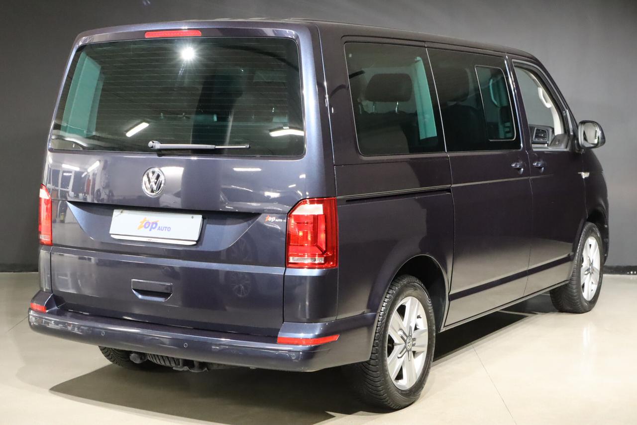 Volkswagen Multivan 2.0 TDI 150CV DSG 7POSTI PELLE GANCIO 2x PORTE SCORREVOLI