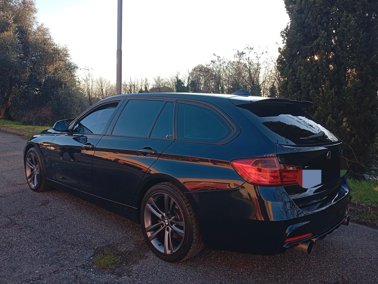 Bmw serie 3 316 316d allestimento M valuto permute